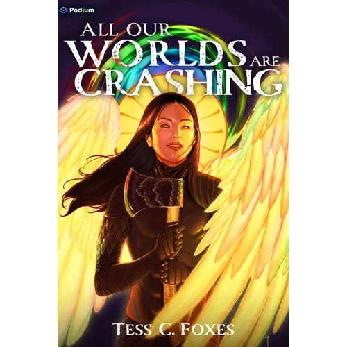 All Our Worlds Are Crashing: A Survival Horror Litrpg - Paperback