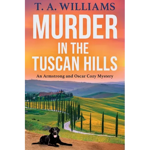 Murder in the Tuscan Hills - Paperback