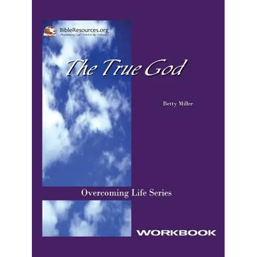 The True God Workbook - Paperback