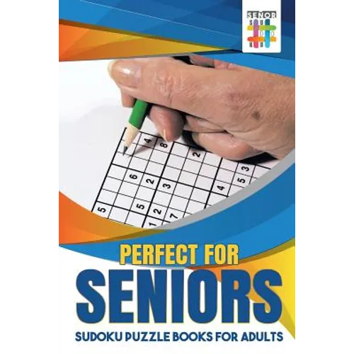 Perfect for Seniors Sudoku Puzzle Books for Adults - Paperback