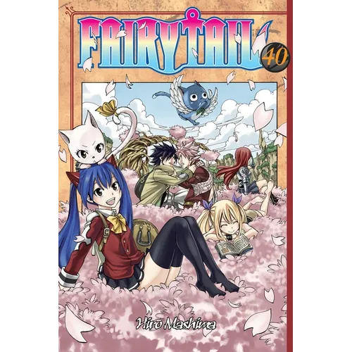 Fairy Tail, Volume 40 - Paperback
