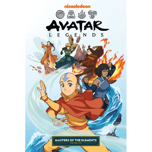 Avatar Legends: Masters of the Elements Volume 1 - Paperback