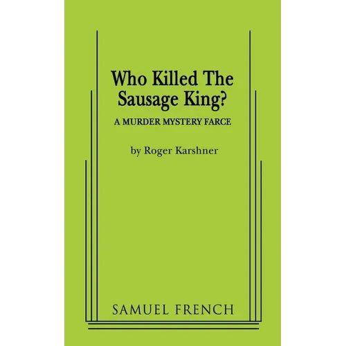 Who Killed the Sausage King? - Paperback