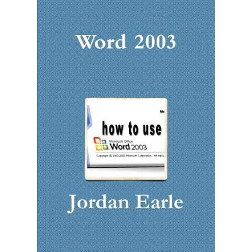 Word 2003 - Paperback