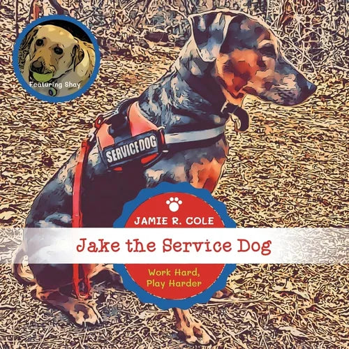 Jake the Service Dog - Paperback