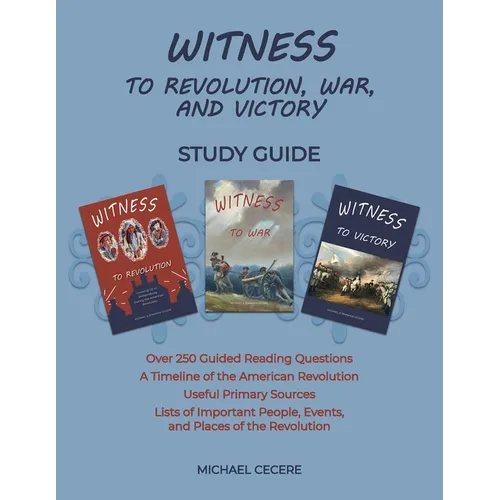 Witness to Revolution, War, and Victory Study Guide - Paperback