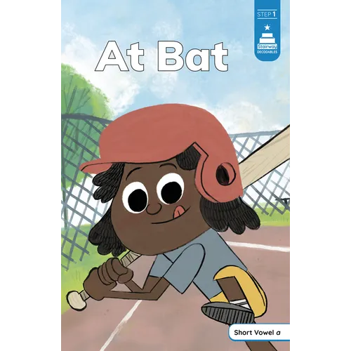At Bat - Library Binding