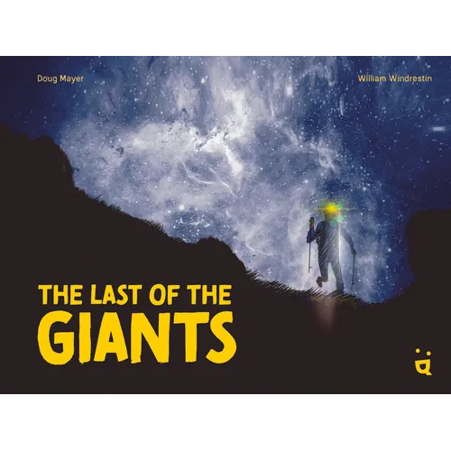 The Last of the Giants: An Ultra Running Graphic Novel - Hardcover