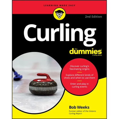 Curling for Dummies - Paperback