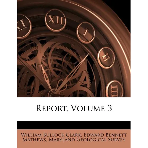 Report, Volume 3 - Paperback