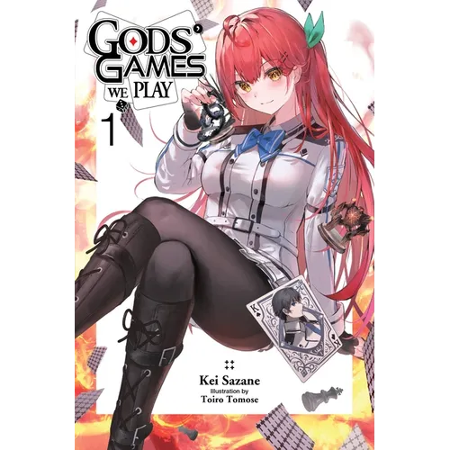Gods' Games We Play, Vol. 1 (Light Novel): Volume 1 - Paperback