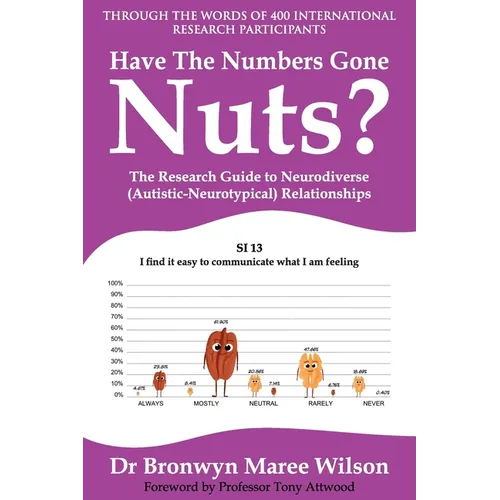 Have the Numbers Gone Nuts?: The Research Guide to Neurodiverse (Autistic-Neurotypical) Relationships - Paperback