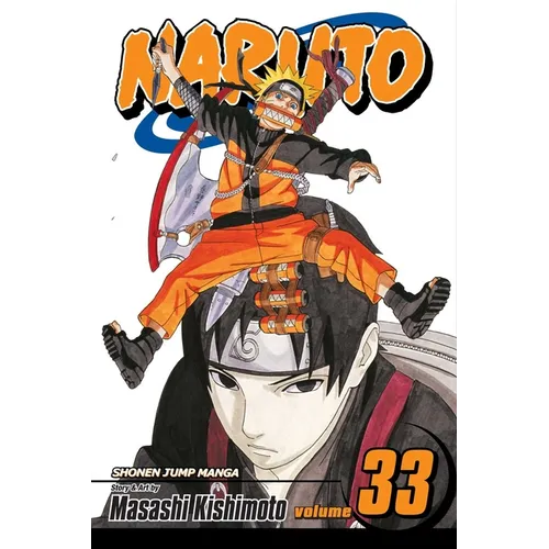 Naruto, Vol. 33: The Secret Mission - Paperback