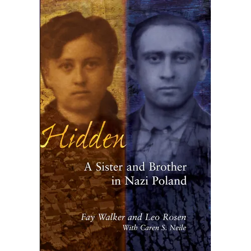 Hidden: A Sister & Brother in Nazi Poland - Hardcover