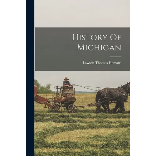 History Of Michigan - Paperback