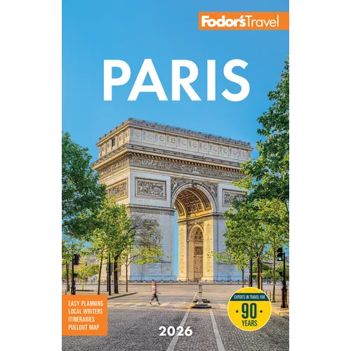 Fodor's Paris 2026 - Paperback