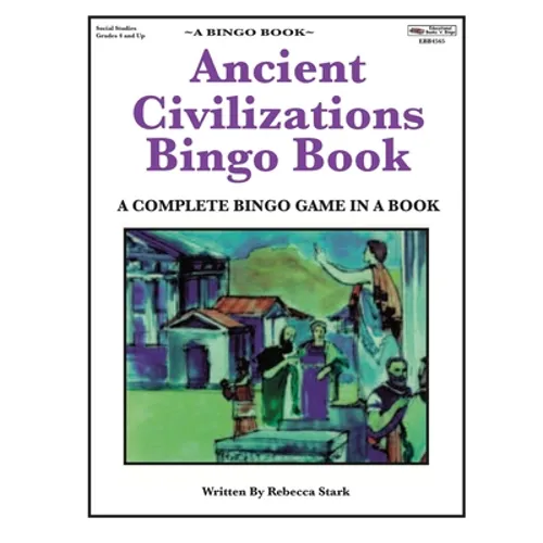 Ancient Civilizations Bingo Book - Paperback