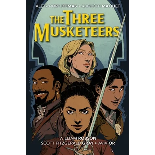 The Three Musketeers: Updated, Illustrated, and Unapologetically Diverse - Paperback