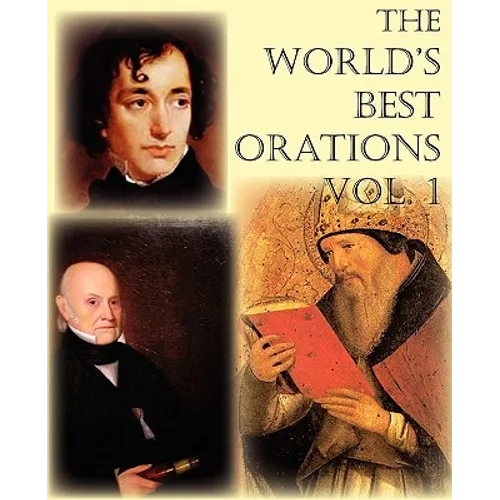 The World's Best Orations, Volume I - Paperback
