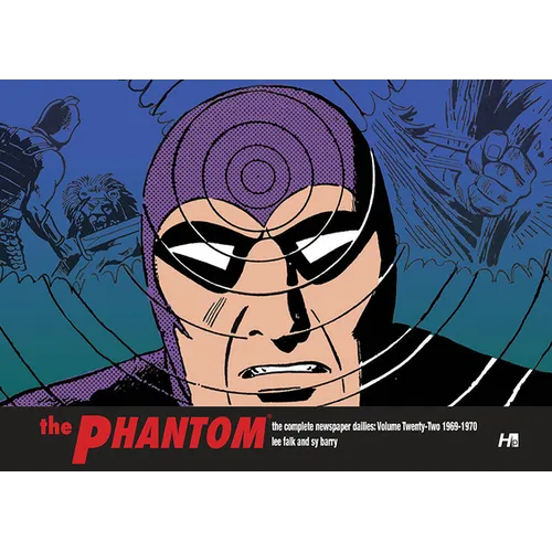 The Phantom: The Complete Newspaper Dailies Volume 22: 1969-1970 - Hardcover