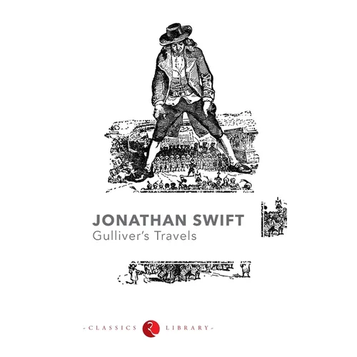Gulliver's Travel by Jonathan Swift - Paperback