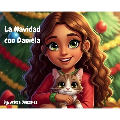 La Navidad con Daniela - Hardcover