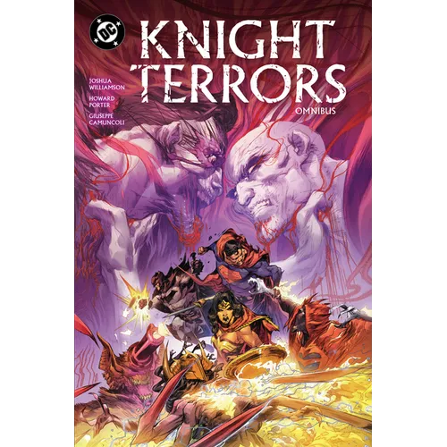 Knight Terrors Omnibus - Hardcover