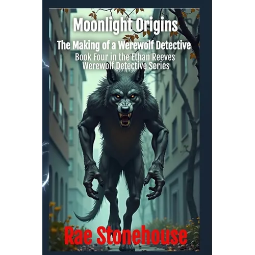 Moonlight Origins: The Making of a Werewolf Detective - Paperback