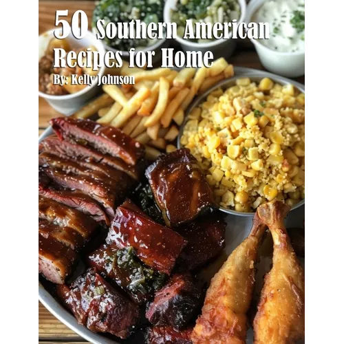 50 Southern American Recipes for Home - Paperback