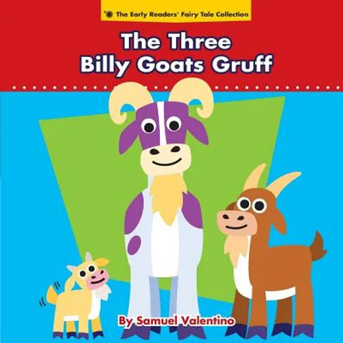 The Three Billy Goats Gruff - Paperback