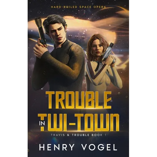 Trouble in Twi-Town - Paperback