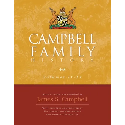 Campbell Family History - Paperback