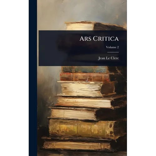 Ars Critica - Hardcover