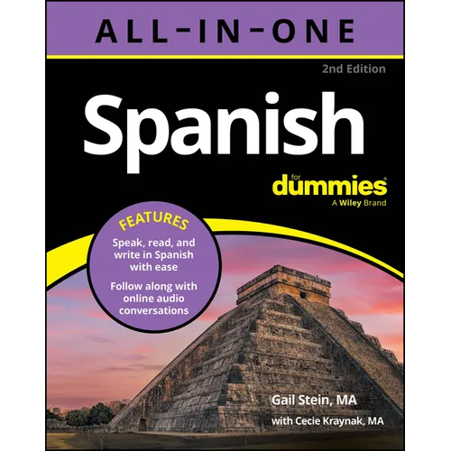 Spanish All-In-One for Dummies (with Audio Online!) - Paperback