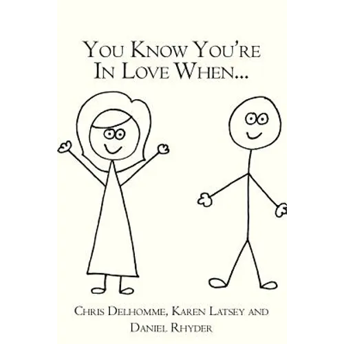 You Know You're In Love When... - Paperback