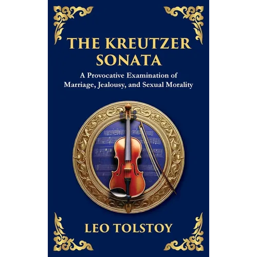 The Kreutzer Sonata: A Dark Exploration of Love, Jealousy, and Moral Struggle (Deluxe Hardbound Edition) - Hardcover