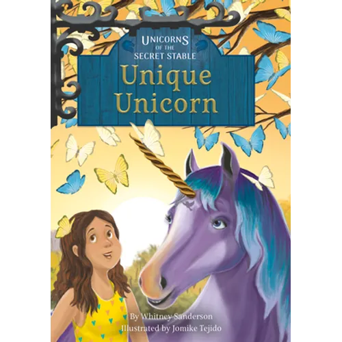 Unique Unicorn: Book 5 - Library Binding