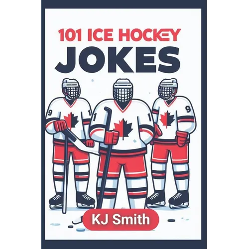 101 Ice Hockey Jokes - Paperback