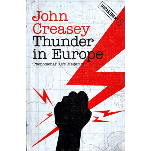 Thunder in Europe - Paperback