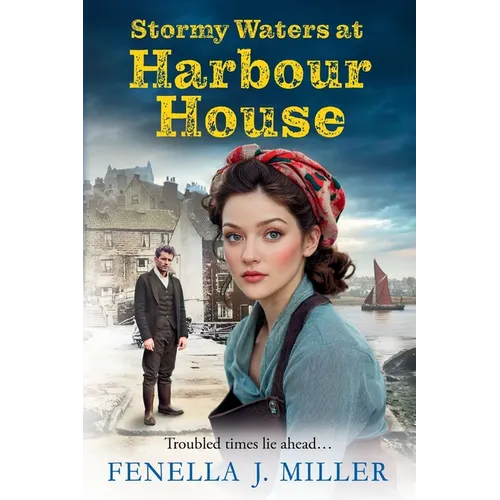 Stormy Waters at Harbour House - Paperback