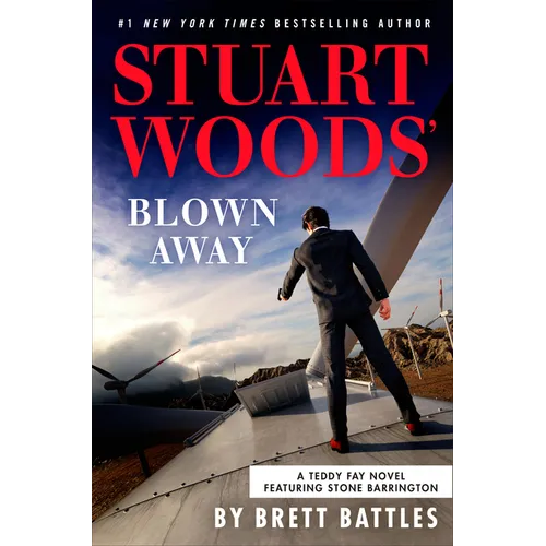 Stuart Woods' Blown Away - Hardcover