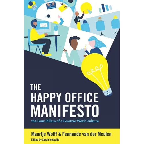 The Happy Office Manifesto: The Four Pillars of a Positive Work Culture - Paperback