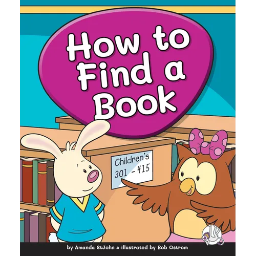 How to Find a Book - Library Binding