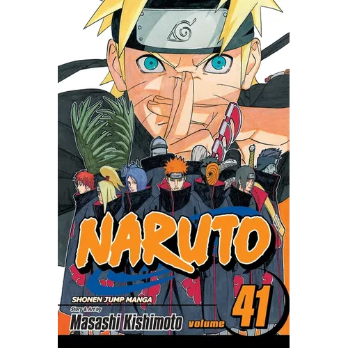 Naruto, Vol. 41: Jiraiya's Decision - Paperback