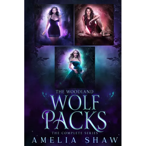 The Woodland Wolf Packs: whychoose wolf shifter omnibus - Paperback