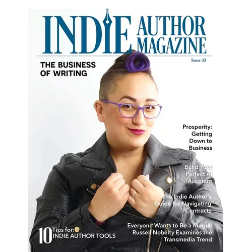 Indie Author Magazine: Featuring Sacha Black: The Business of Writing - Paperback