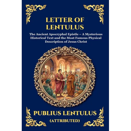 Letter of Lentulus: The Ancient Apocryphal Epistle - A Mysterious Historical Text and the Most Famous Physical Description of Jesus Christ (Large Prin - Paperback