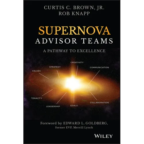 Supernova Advisor Teams: A Pathway to Excellence - Hardcover