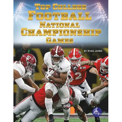 Top College Football National Championship Games - Paperback