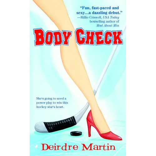 Body Check - Mass Market Paperbound